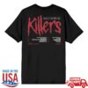 Ironmaiden Merch Shop Killers 45 Tracklist Tee