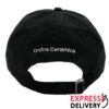 Online Ceramics Shop Merch Store Library Logo Black Hat