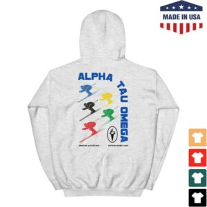 kenny sau The Alpha Tau Omega Merch Shop Ato Winter Games Hoodie