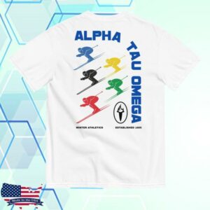 kenny sau The Alpha Tau Omega Merch Shop Ato Winter Games T Shirt