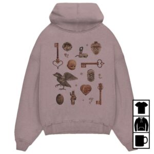 The Melanie Martinez Music Merch Store Hades Hoodie