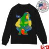Billie Eilish Store Merch Be Photo Star Dateback Black Longsleeve