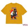 Billie Eilish Store Merch Color Burst Hit Me Hard And Soft The Tour Gold T-Shirt