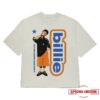 Billie Eilish Store Merch Lean Hit Me Hard And Soft The Tour 2025 White T-Shirt