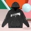 Bronx Native Store Merch Shop Valentine Ave Lim. Ed. Snow Washed Loose Hoodie