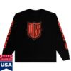 Clipse Let God Sort Em Out Merch Store Icecream X Hell Hath No Fury Stove Longsleeve