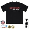 Clipse Let God Sort Em Out Merch Store Star Trak X Lord Willin' Logo Tees