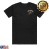 Cmc Rocks Merch Shop Cow Skull Sticker Unisex Black Tshirt