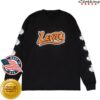 Levity Merch Merch Shop Lasership Tour Spaceship Long Sleeve In Black