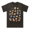 The Melanie Martinez Music Merch Store Anniversary Collage T-Shirt