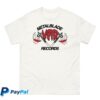 Void Merch Shop Void Metal Blade Signed In Blood T-Shirt