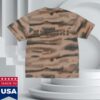 Travis Scott Merch Store Cj X Nike T-Rexx Camo Tee