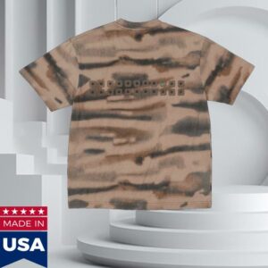 Travis Scott Merch Store Cj X Nike T-Rexx Camo Tee