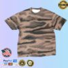 Travis Scott Merch Store Cj X Nike T-Rexx Camo Tee