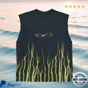 Travis Scott Merch Store Cj X Nike T-Rexx Ignite Your Spark Sleeveless Tee