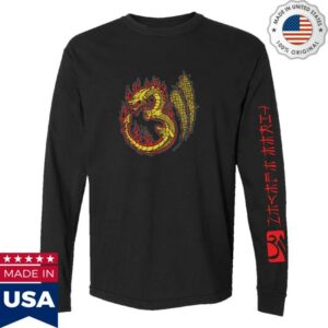 kenny 311 Merch Shop 311 Dragon Long Sleeve T Shirt