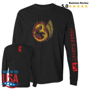 kenny 311 Merch Shop 311 Dragon Long Sleeve T Shirts