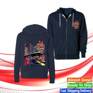 kenny 311 Store Shop Merch 311 Day 2026 Vegas Sign Zip Hoodie