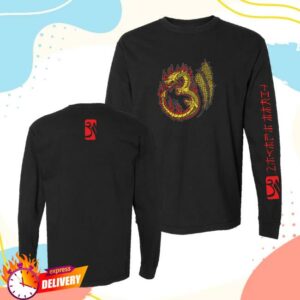 kenny 311 Store Shop Merch 311 Dragon Long Sleeve T Shirt