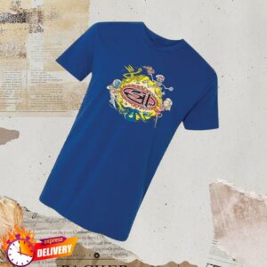 kenny 311 Store Shop Merch Burning Fireball T Shirtv