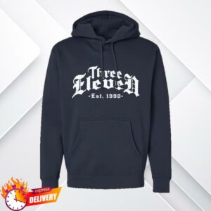 kenny 311 Store Shop Merch Old English Est 1990 Hoodie