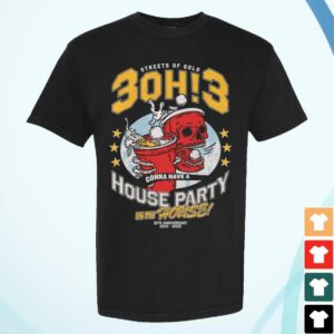 3Oh3 Merch Shop House Party Shirt