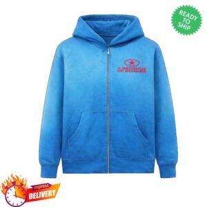 5 Seconds Of Summer Merch Store Everyone's A Star Custom Zip Blue Hoodie