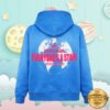 5 Seconds Of Summer Merch Store Everyone's A Star Custom Zip Blue Hoodie