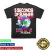 5 Seconds Of Summer Merch Store Everyone's A Star Dublin Event Tee