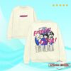 5 Seconds Of Summer Merch Store Everyone's A Star Logo Natural Sweater