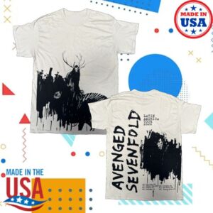 kenny A7x World Merch Shop Avenged Sevenfold Latin America Tour Libad Teee