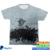 kenny A7x World Merch Shop Avenged Sevenfold Tour Libad Mineral Wash Tee