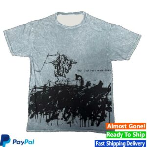 kenny A7x World Merch Shop Avenged Sevenfold Tour Libad Mineral Wash Tee