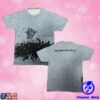 kenny A7x World Merch Shop Avenged Sevenfold Tour Libad Mineral Wash Teee