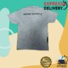 kenny A7x World Merch Shop Avenged Sevenfold Tour Libad Mineral Wash Teev