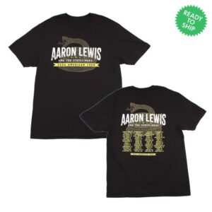 kenny Aaron Lewis Merch Store Aaron Lewis 2026 Tour Teee