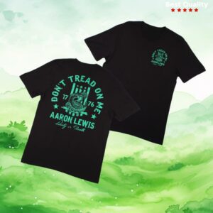 kenny Aaron Lewis Merch Store Aaron Lewis Dont Tread On Me Teev