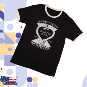 kenny Aaron Lewis Merch Store Tangled Up In You Ringer Teev