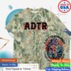 Adtr Shop Merch Store Wolves Camo Long Sleeve Tee