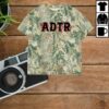Adtr Store Merch Wolves Camo Tee