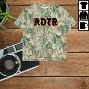 Adtr Store Merch Wolves Camo Tee