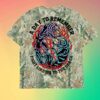 Adtr Store Merch Wolves Camo Tee