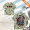 Adtr Store Merch Wolves Camo Tee