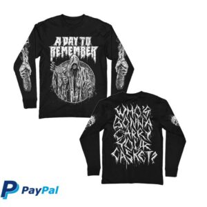 kenny Adtr Store Shop Carry Your Casket Long Sleeve Teee