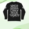 kenny Adtr Store Shop Carry Your Casket Long Sleeve Teev
