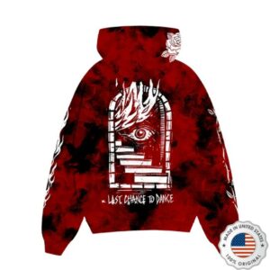 kenny Adtr Store Shop Last Chance To Dance Tie Dye Hoodie