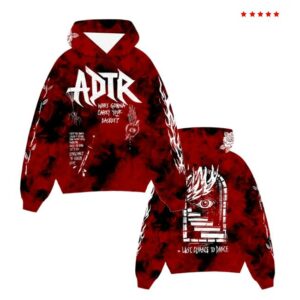 kenny Adtr Store Shop Last Chance To Dance Tie Dye Hoodiee