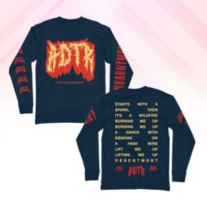 kenny Adtr Store Shop Resentment Long Sleeve Teee