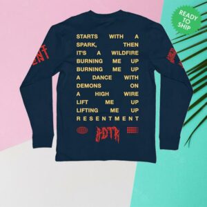 kenny Adtr Store Shop Resentment Long Sleeve Teev