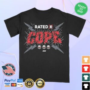 Aew Shop Merch Cope Spike T-Shirt